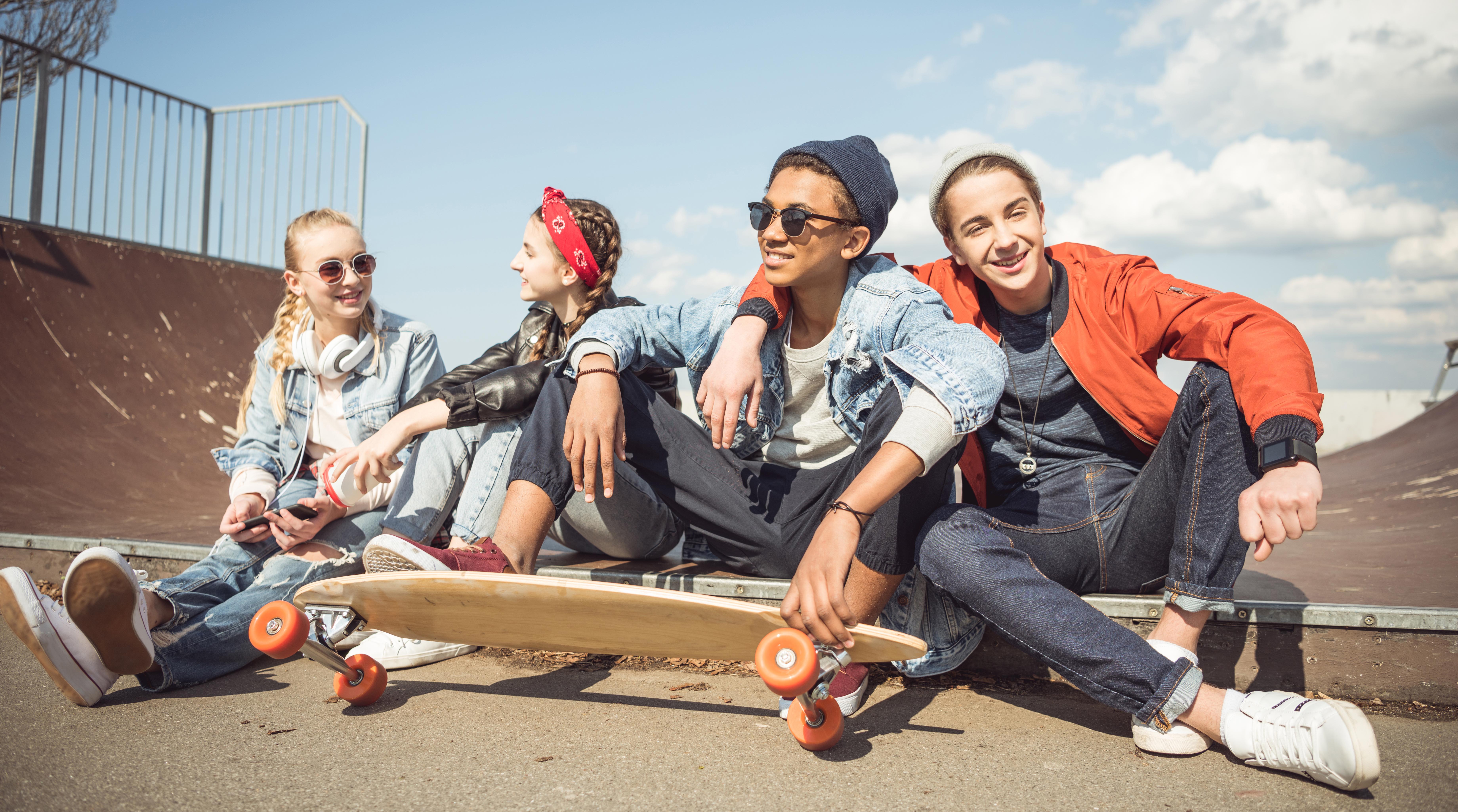 Teen Group Pictures