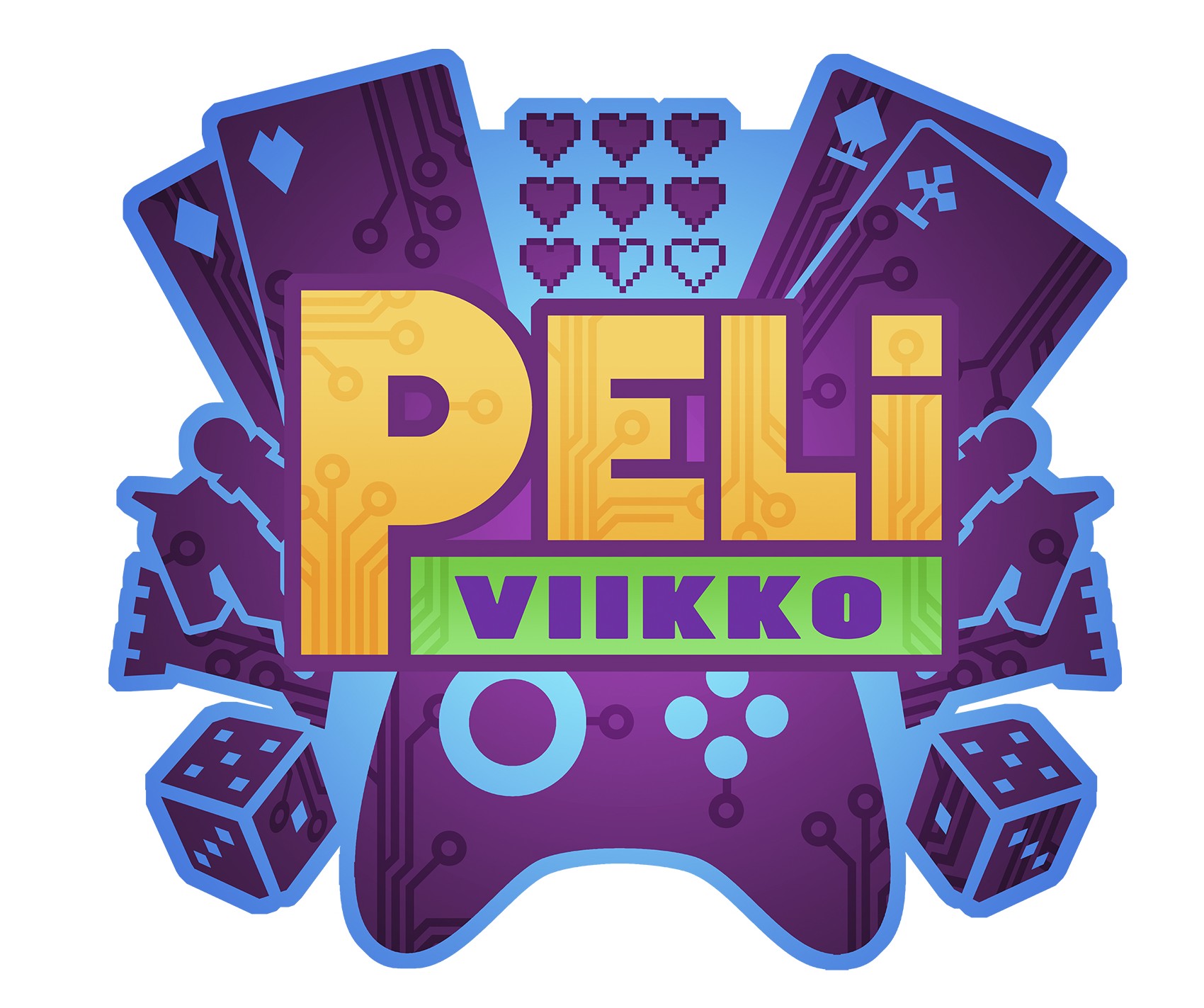 Peliviikon logo