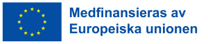 Medfinansieras av EU logo
